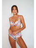 Livia Monte-Carlo Bikini-Oberteil "Makass" in Bunt