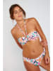 Livia Monte-Carlo Bikinitop "Makassar" meerkleurig