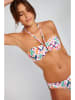 Livia Monte-Carlo Bikinitop "Makassar" meerkleurig