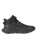 HOKA ONE ONE Buty "Trail Code GTX" w kolorze czarnym do biegania