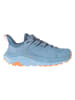 HOKA ONE ONE Trailrunningschuhe "Kaha 2 low GTX" in Hellblau/ Orange