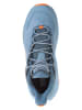 HOKA ONE ONE Trailrunningschuhe "Kaha 2 low GTX" in Hellblau/ Orange