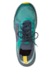 HOKA ONE ONE Hardloopschoenen "Zinal 2" turquoise/geel