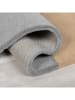 Flair Rugs Woll-Teppich "Lozenge" in Grau/ Beige/ Schwarz