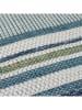 Flair Rugs Outdoorloper "Roma" blauw/kaki