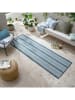 Flair Rugs Outdoorloper "Roma" blauw/kaki