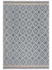 Flair Rugs Outdoor-Teppich "Zia" in Blau/ Gelb