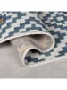 Flair Rugs Outdoor-Teppich "Zia" in Blau/ Gelb