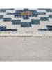 Flair Rugs Outdoor-Teppich "Zia" in Blau/ Gelb