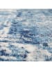 Flair Rugs Kurzflor-Teppich "Wonderlust" in Blau