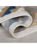 Flair Rugs Outdoor-Tepich "Zion" in Creme/ Beige/ Blau