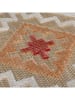 Flair Rugs Outdoor-Tepich "Zion" in Creme/ Beige/ Blau