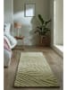 Flair Rugs Wollen loper "Mesmerise" kaki