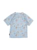 mikk-line Badeshirt in Hellblau