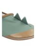 mikk-line Badeschuhe in Grün