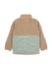 mikk-line Fleece vest mintgroen/lichtbruin