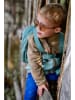 mikk-line Fleecejacke in Mint/ Hellbraun