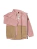 mikk-line Fleecejacke in Rosa/ Hellbraun