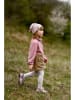 mikk-line Fleecejacke in Rosa/ Hellbraun