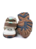 mikk-line Enkelsandalen lichtbruin/beige/mintgroen