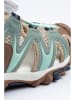 mikk-line Enkelsandalen lichtbruin/beige/mintgroen
