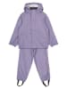 mikk-line 2-delige regenoutfit paars