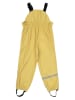 mikk-line 2-delige regenoutfit geel