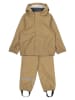 mikk-line 2tlg. Regenoutfit in Hellbraun