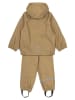 mikk-line 2tlg. Regenoutfit in Hellbraun