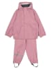 mikk-line 2-delige regenoutfit oudroze