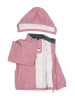 mikk-line 2-delige regenoutfit oudroze