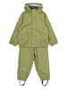 mikk-line 2-delige regenoutfit groen