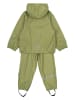 mikk-line 2-delige regenoutfit groen