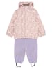 mikk-line 2tlg. Regenoutfit in Lila/ Rosa