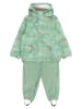 mikk-line 2-delige regenoutfit groen