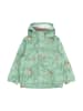 mikk-line 2-delige regenoutfit groen