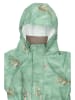 mikk-line 2-delige regenoutfit groen