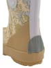 mikk-line Gummistiefel in Hellbraun