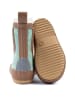 mikk-line Gummistiefel in Hellblau/ Hellbraun