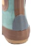 mikk-line Gummistiefel in Hellblau/ Hellbraun