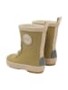 mikk-line Gummistiefel in Hellbraun/ Creme