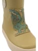 mikk-line Gummistiefel in Hellbraun/ Creme