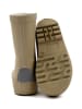 mikk-line Gummistiefel in Hellbraun