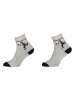 SPM  Für Jungen 5er-Set: Socken in Blau/ Grau/ Schwarz