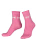 SPM Für Mädchen 5er-Set: Socken in Rosa/ Grau