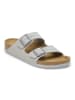 Birkenstock Klapki "Arizona" w kolorze szarym