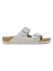 Birkenstock Klapki "Arizona" w kolorze szarym