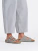 Birkenstock Klapki "Arizona" w kolorze szarym