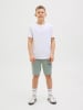 JACK & JONES Junior Sweatshorts in Grün