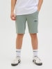 JACK & JONES Junior Sweatshorts in Grün